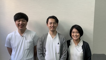 笑顔鍼灸整骨院本通り院のスタッフ